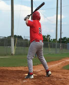 hitting