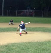 pitching